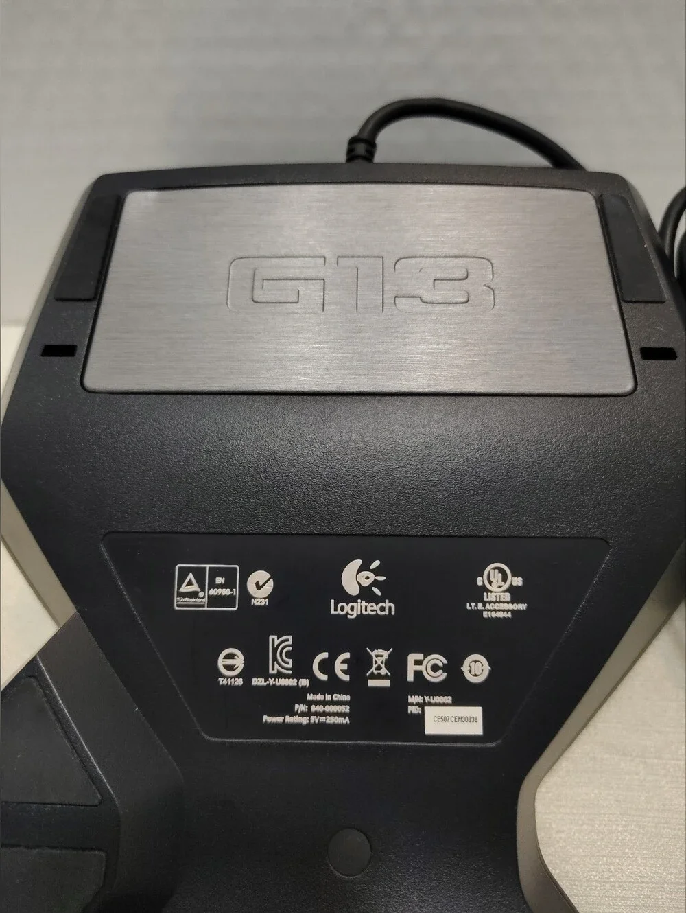 Logitech g13 gaming